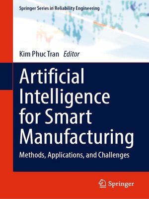 cover image of Artificial Intelligence for Smart Manufacturing